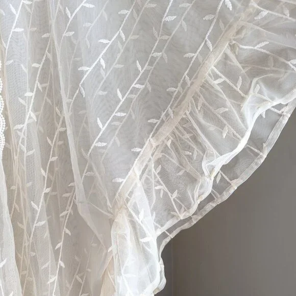 Torrid Lace Ruana Wrap - Picture 10 of 11